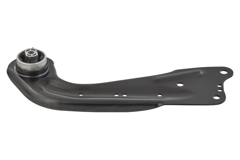 Image of TOPRAN 116 568 Suspension arm EHVP Trailing Arm, Sheet Steel, Front, with rubber mount Sheet Steel Track Control Arm (273)