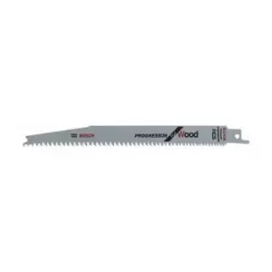 Image of Sabelsageblatt S 2345 X L.200mm B.19mm TPI 6-10 25-43mm 25 St./Karte