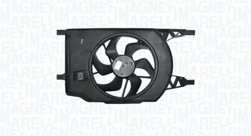 Image of MAGNETI MARELLI Fan, radiator MAGNETI MARELLI 069422762010
