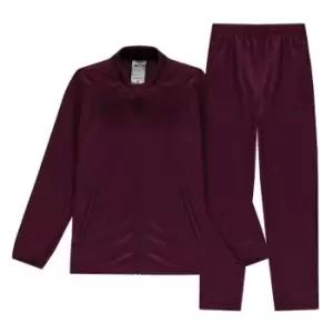 Image of Nike Academy Warm Up Tracksuit Junior Boys - Red