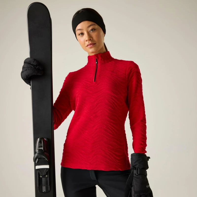 Image of Dare 2b Womens Glamorize III Swarovski embellished Midla True Red female 10
