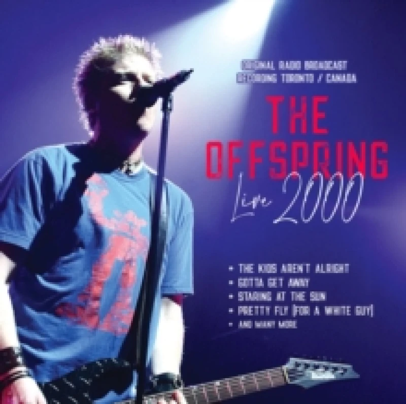 Image of The Offspring Live 2000 CD multicolor Onesize Unisex
