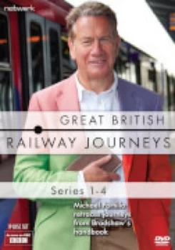 Image of Great British Railway Journeys: Series 1-4