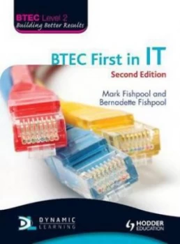 Image of Btec L2 First in It by Bernadette Fishpool Paperback