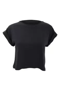 Crop Top Short Sleeve T-Shirt