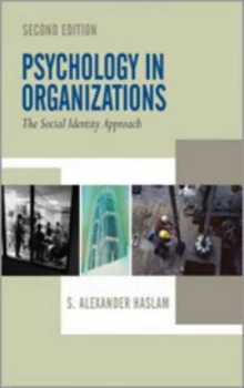 Image of Psychology in Organizations by S Alexander Haslam Paperback