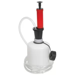 Image of Sealey MS155 Vacuum Oil & Fluid Extractor Manual 1.6ltr