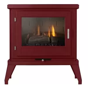 Image of Focal Point Svelvik Burgundy Stove Fpfbq634
