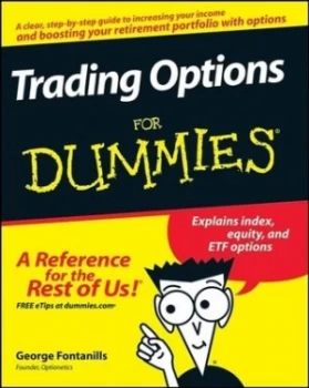 Image of Trading Options for Dummies by George A. Fontanills Paperback