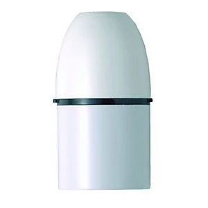 Image of MK Cordgrip bulb holder - White