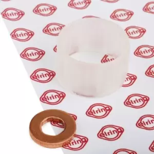 Image of ELRING Gaskets FORD,PEUGEOT,CITROEN 871.450 198194,1982G6,1982G6 Seal, nozzle holder