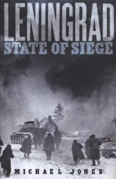 Image of Leningrad by Michael Jones Hardback