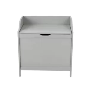 Image of Rimini Laundry Basket Grey