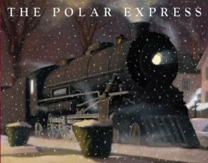 Image of The Polar Express by Chris Van Allsburg Paperback