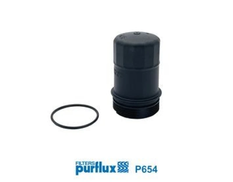 Image of Oil filter housing cap PURFLUX P654