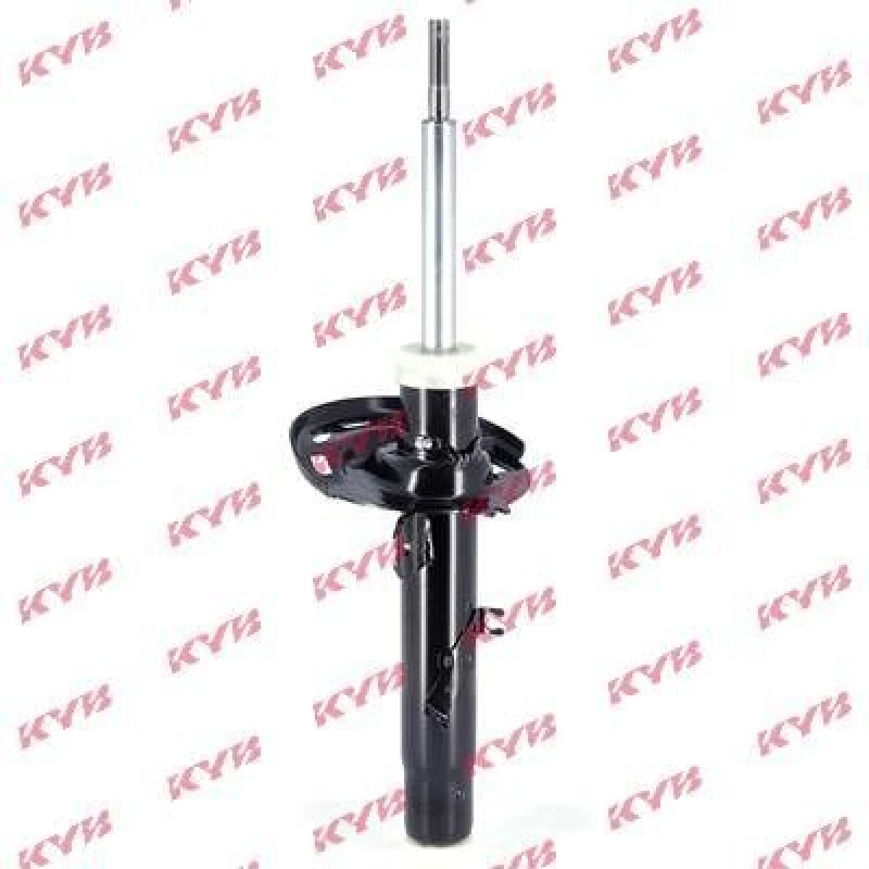 Image of KYB 339802 Shock absorber Front Axle Right, Gas Pressure, Twin-Tube, Damper with Rebound Spring, Top pin Shock Absorber (854)