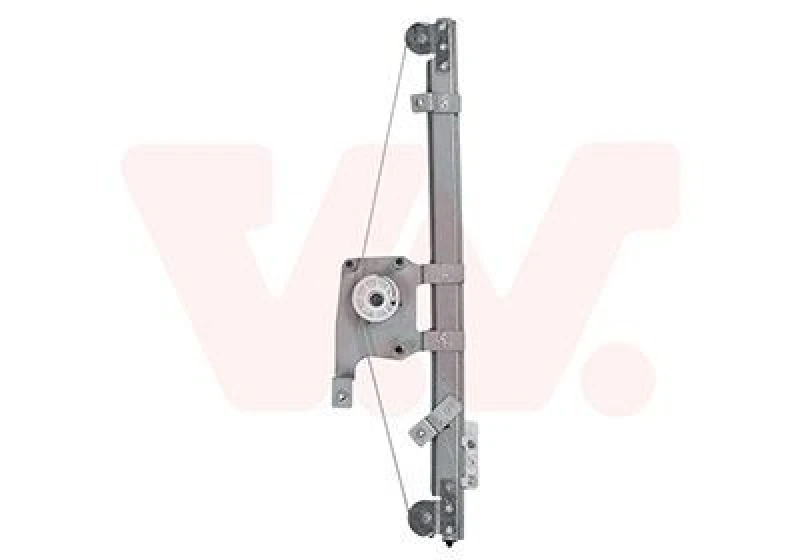 Image of VAN WEZEL Window regulator VAN WEZEL 1717262