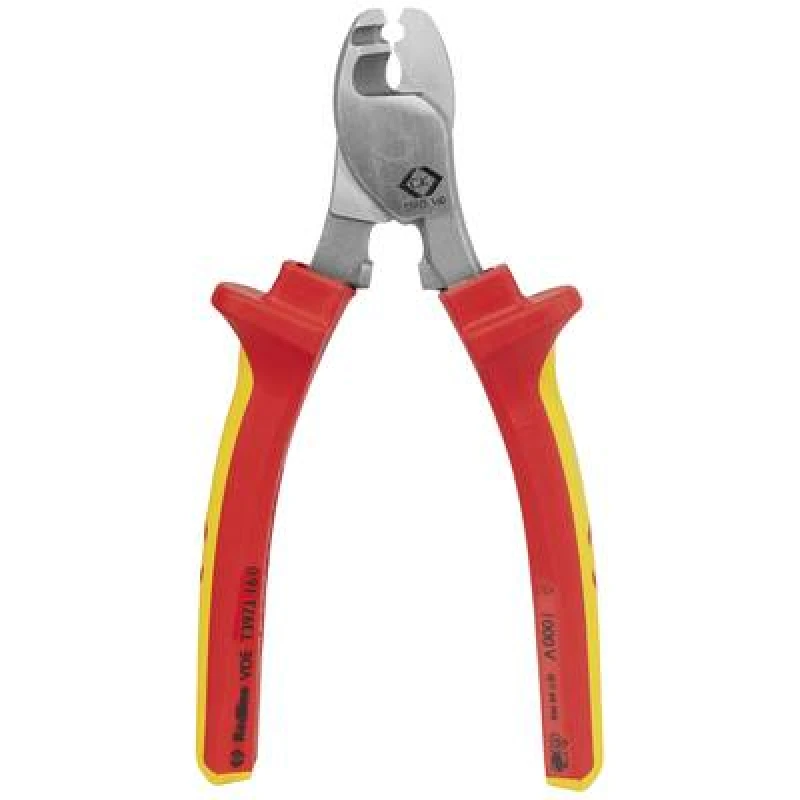 Image of C.K C.K T3973 160 T3973 160 Cable cutter Suitable for (cable stripping) Single/multi-core aluminium and copper cables 9mm T3973 160