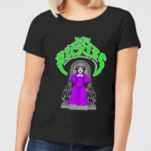 Image of Mr Pickles Throne Womens T-Shirt - Black
