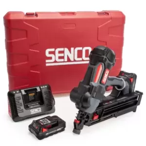 image of Senco F-35XP-10G7001N 18V Fusion Framing Nailer 90mm (2 x 3.0AH Batteries)