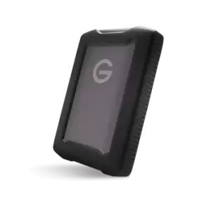 Image of SanDisk Professional 1TB - G-DRIVE ArmorATD SPACE, Grey - SDPH81G-001T-GBA1D