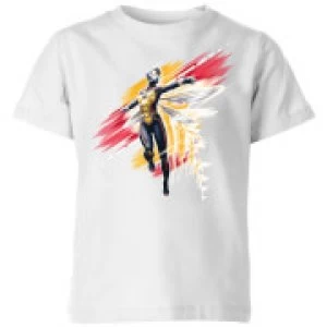Image of Ant-Man And The Wasp Brushed Kids T-Shirt - White - 11-12 Years