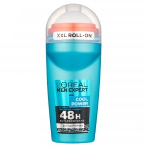 image of LOreal Paris Men Expert Cool Power Roll On Deodorant 50ml