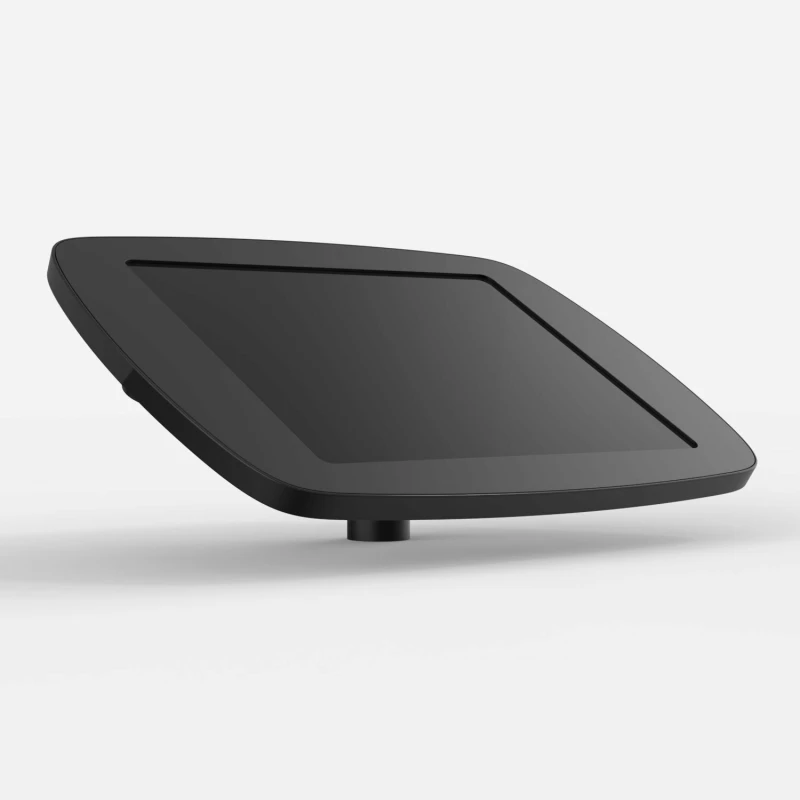 Image of Bouncepad Desk Covered Front Camera and Home Button Black Apple iPad Air 1st Gen 13-inch (2024) DSK-B1-ARL1-MG