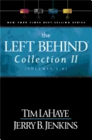 Image of left behind collection ii boxed set vol 5 8 lahaye tim and jenkins jerry b