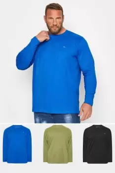 Image of Mens 3 Pack T-Shirts
