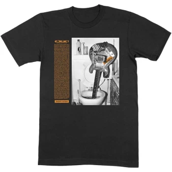 Image of Carter USM - Sheriff Fatman Unisex Small T-Shirt - Black