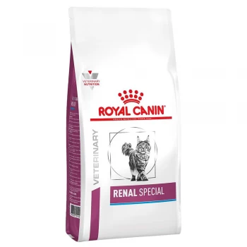 image of Royal Canin Veterinary Renal Special RSF 26 Cat Food 2kg