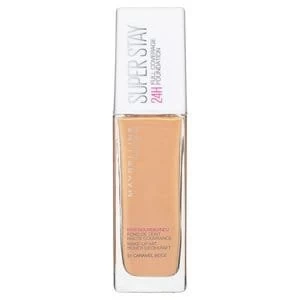 image of Maybelline Superstay Foundation 24 Hour 51 Cream Beige 30ml Nude