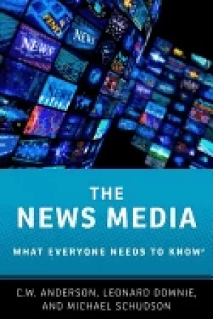 Image of news media anderson c w downie jr leonard and schudson michael