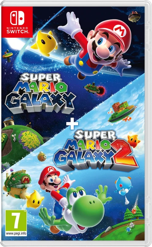 Image of Super Mario Galaxy + Super Mario Galaxy 2 for Nintendo Switch