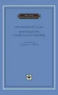 Image of writings on church and reform