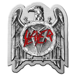 Image of Slayer - Eagle Pin Badge