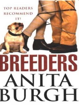 Image of Breeders by Anita Burgh Hardback
