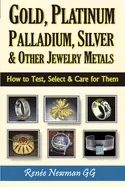 Image of gold platinum palladium silver and other jewelry metals how to test select