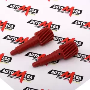 Image of AUTOMEGA Angle Drive, tacho shaft 130072810 VW,GOLF II (19E, 1G1),GOLF I Cabriolet (155),GOLF I (17),SCIROCCO (53B),Jetta II (19E, 1G2, 165)