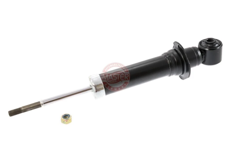 Image of MASTER-SPORT 311912-PCS-MS Shock absorber Rear Axle, Gas Pressure, Twin-Tube, Suspension Strut, Bottom eye Shock Absorber (854)