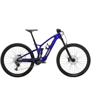 Image of 2023 Trek Fuel EXe 9.5 Electric Mountain Bike in Hex Blue