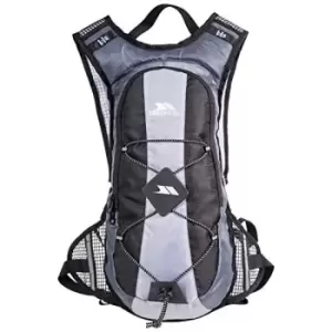 image of Trespass Mirror Hydration Pack 15L Silver