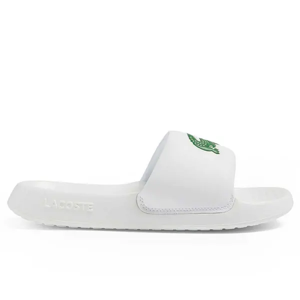 Image of Lacoste Croco 1.0, Wht/grn Male 46