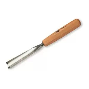 image of 550906 Stubai 6mm No9 Sweep Straight Wood Carving Gouge