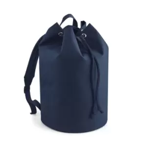 image of Bagbase Original Drawstring Backpack (one Size, French Navy)