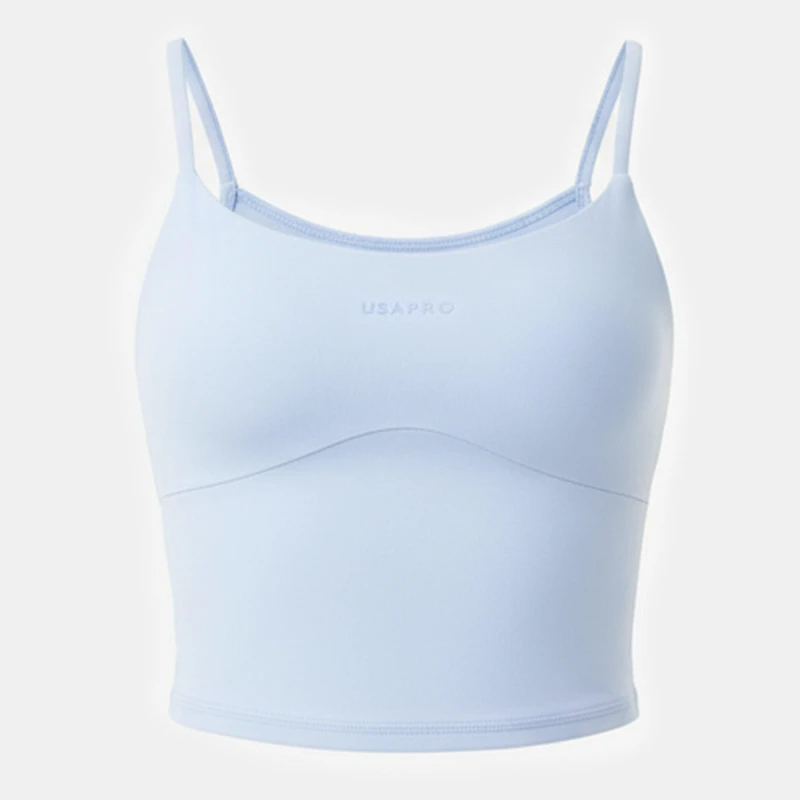Image of USA Pro x Sophie Habboo 2in1 Vest - Blue Blue 8