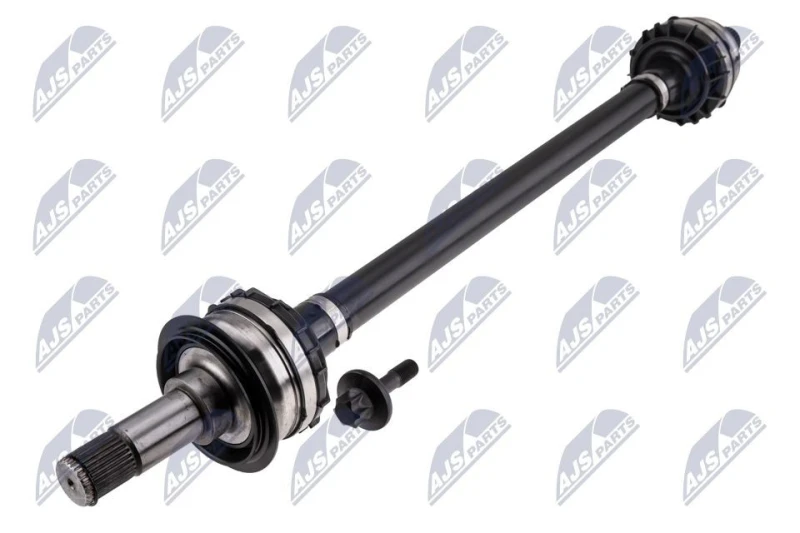 Image of NTY NPW-ME-250 Drive shaft Automatic Transmission, Rear Axle Right Drive Shaft (13)