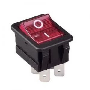 Image of Toggle switch 250 V AC 16 A 2 x OffOn Arcolectric