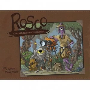 Image of Rosco Alien Photographer Hardcover